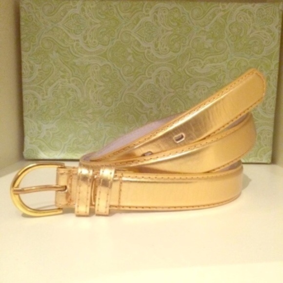 Accessories - Gold Belt, size Large